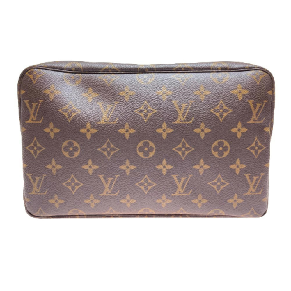 LOUIS VUITTON Monogram Trousse Toilette Pouch Clutch Shoulder Bag